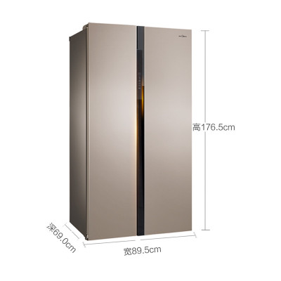 Midea/美的雙開門對開門風(fēng)冷無霜智能冰箱