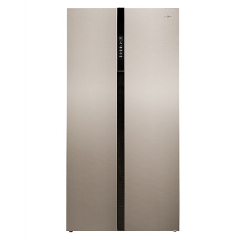 Midea/美的雙開門對開門風(fēng)冷無霜智能冰箱